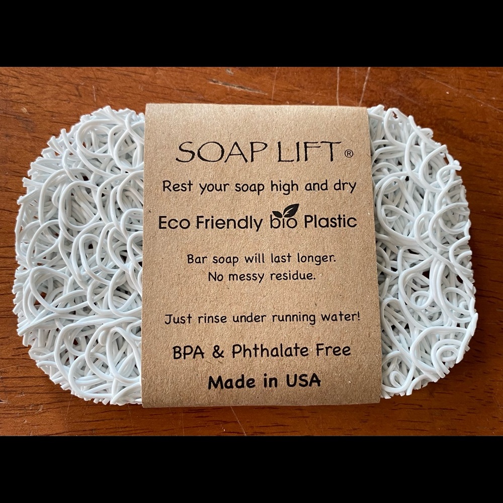 White Oval Original Soap Lift